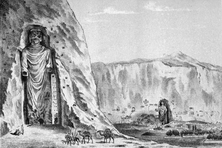 Buddhas-Bamiyan Buddhas-Bamiyan