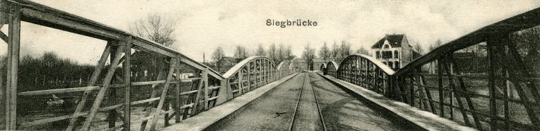 Siegburücke Siegburücke