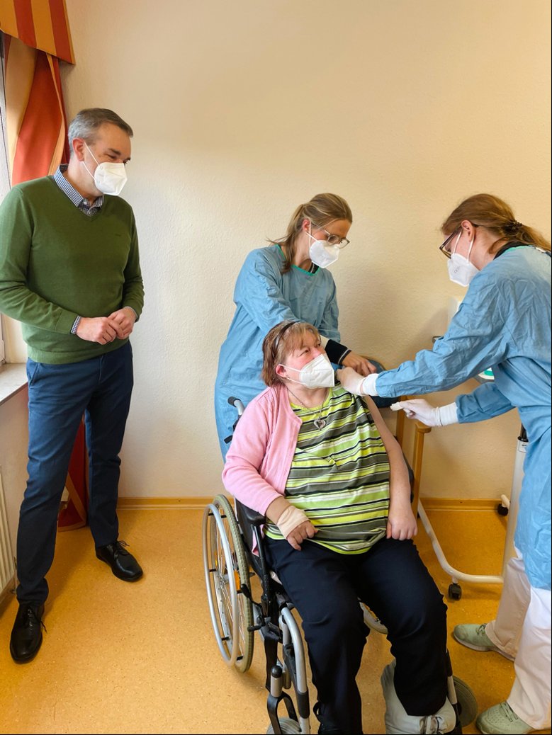 Impfung Seniorenzentrum Impfung Seniorenzentrum