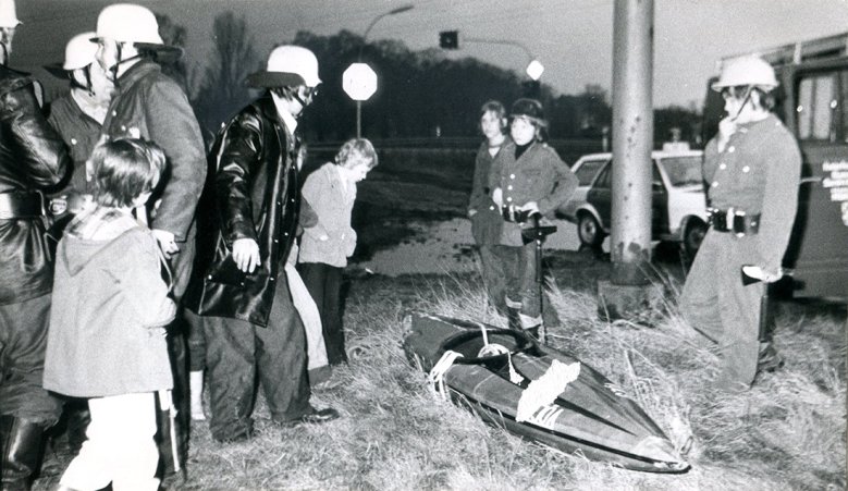 Kanu-Unfall 1976 auf der Sieg Kanu-Unfall 1976 auf der Sieg