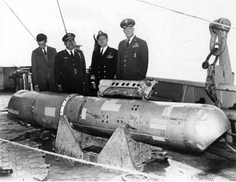 Palomares Bombe 1966 Palomares Bombe 1966