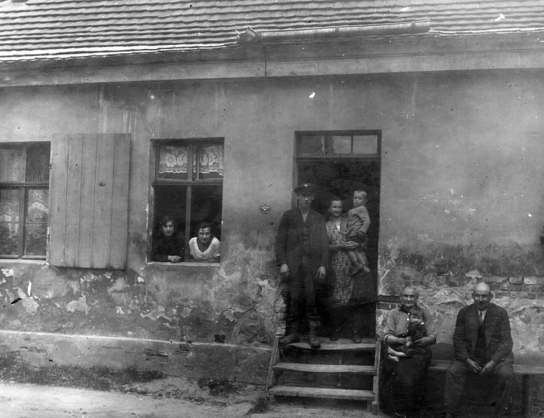Siegburger Lebenswelt mit Kleinkindern 1921 Siegburger Lebenswelt mit Kleinkindern 1921
