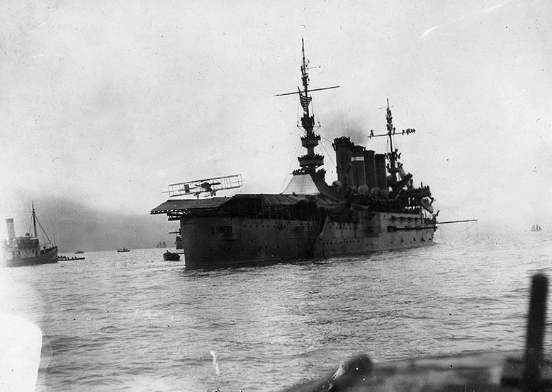 Der Kreuzer USS Pennsylvania 1911 Der Kreuzer USS Pennsylvania 1911