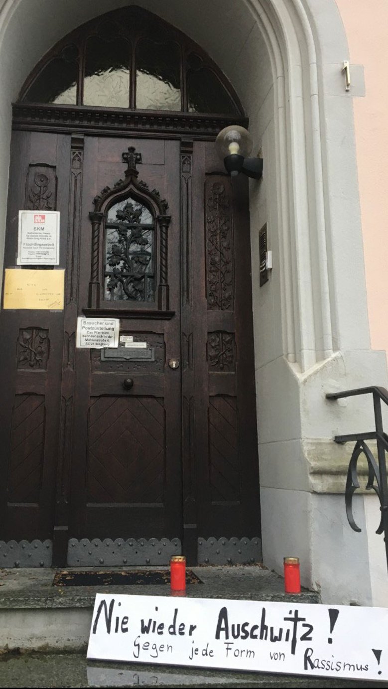 SKM-Mahntafel SKM-Mahntafel zum Holocaust-Gedenktag
