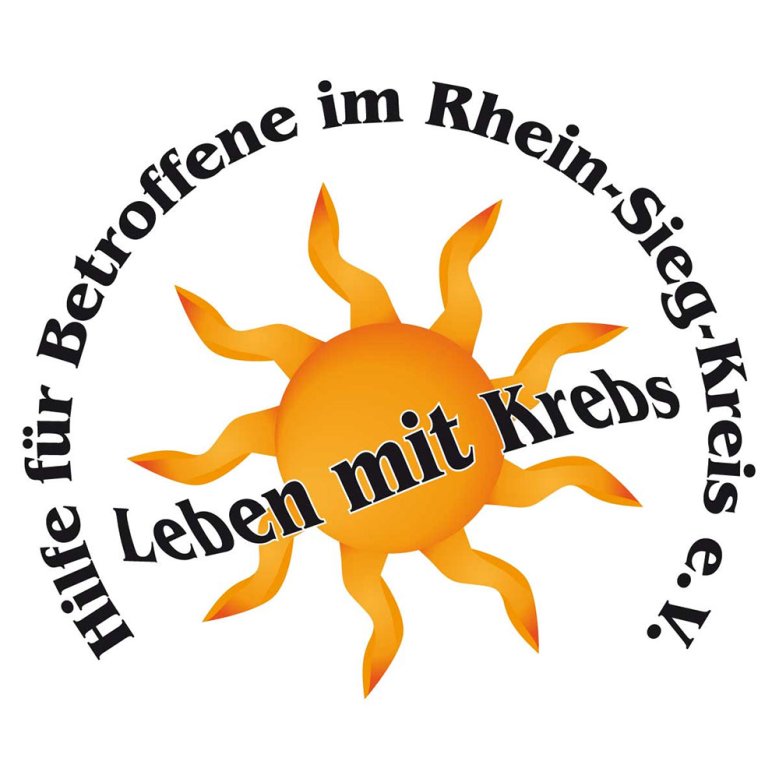 Logo Leben mit Krebs Das Logo "Leben mit Krebs"