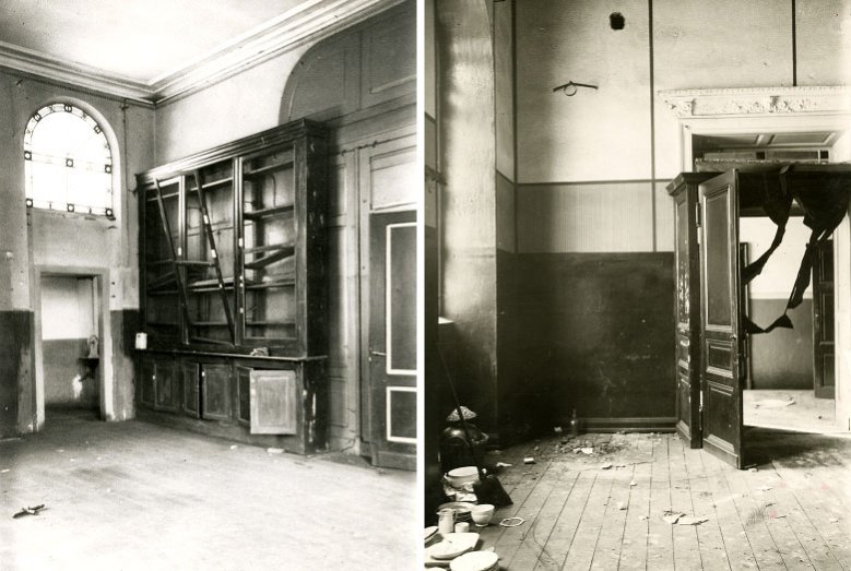 Die Schützenburg Die Schützenburg in den 1920er Jahren