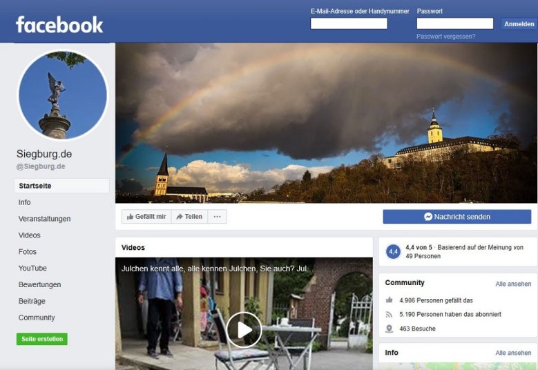 facebook facebook