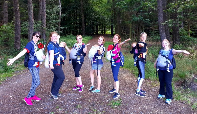 Kangatraining Kangatraining - Workout für Mütter mit Babys