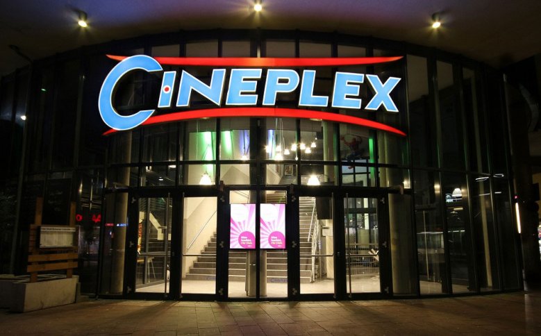 Cineplex Siegburg Cineplex Siegburg leuchtet
