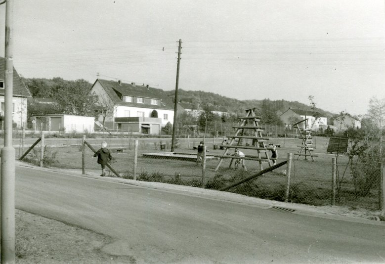 Kaldauen 1972 Areal Birkenweg