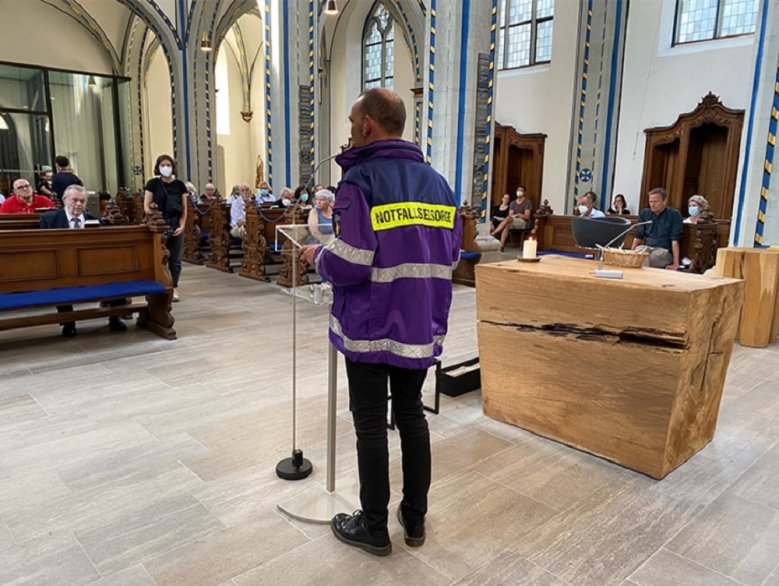 Notfallseelsorge Pfarrer Albrecht Roebke
