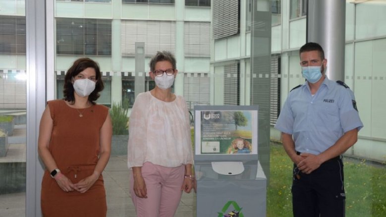 Umweltbox Polizei Umweltbox Polizei