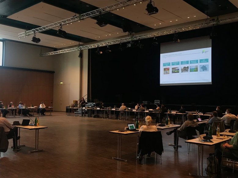 Mobilitätsausschuss Der Mobilitätsausschuss in der Rhein-Sieg-Halle