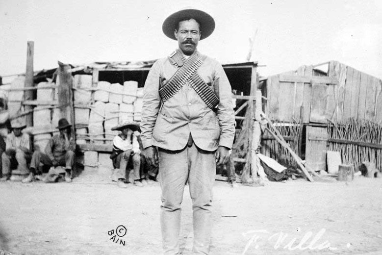 Francisco "Pancho" Villa um 1911