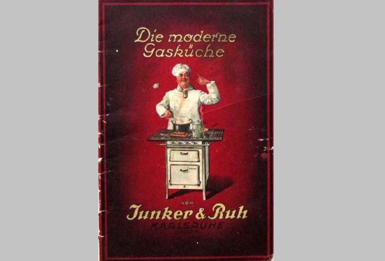 Junker+Ruh Buchcover der Firma "Junker & Ruh" im Badischen wurde später von Neff aufgekauft und 1969 geschlossen