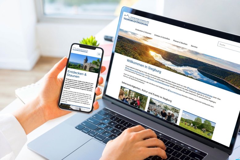 Website Tourismus Website Tourismus