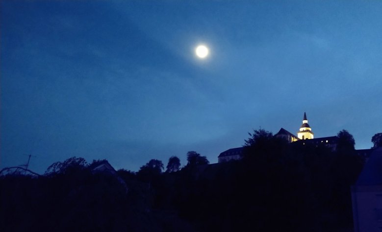 Abtei bei Nacht Abtei bei Nacht