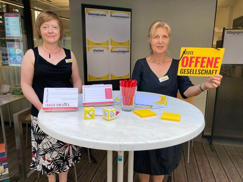 Bibliothek - Tag der offenen Tür Bibliothek - Tag der offenen Tür