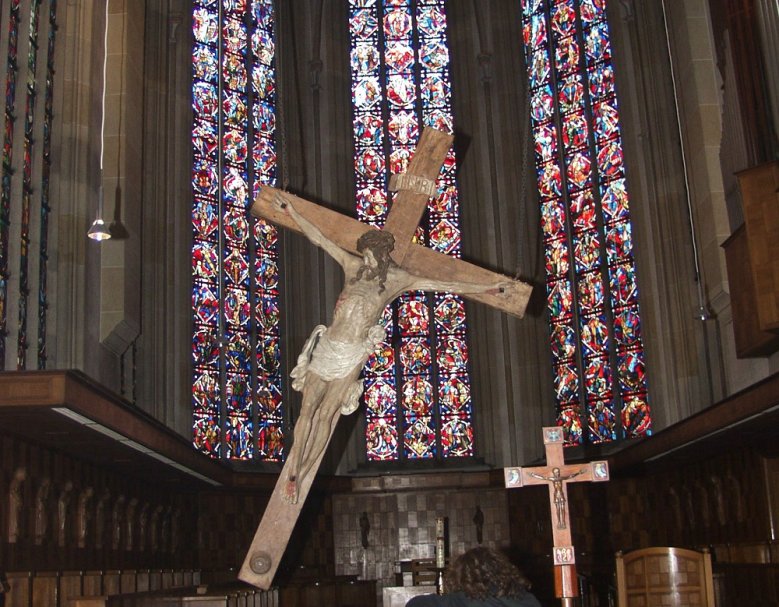 Kreuz aus Abteikirche Kreuz aus Abteikirche