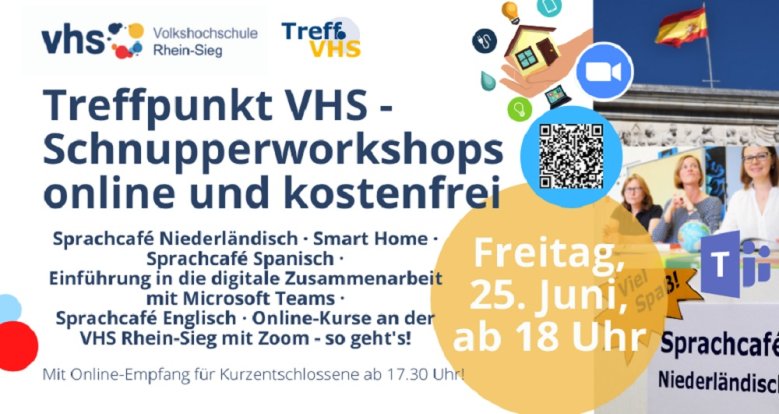 VHS Werbeplakat VHS Werbeplakat