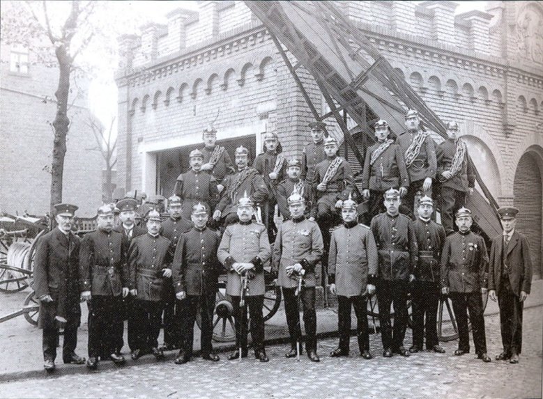 Feuerwehr um 1925 Feuerwehr um 1925