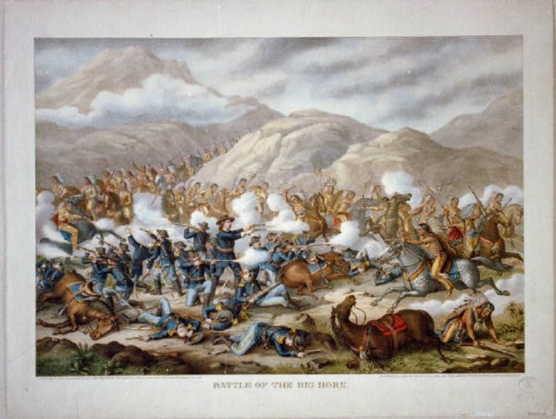 Schlacht am little Bighorn Schlacht am little Bighorn