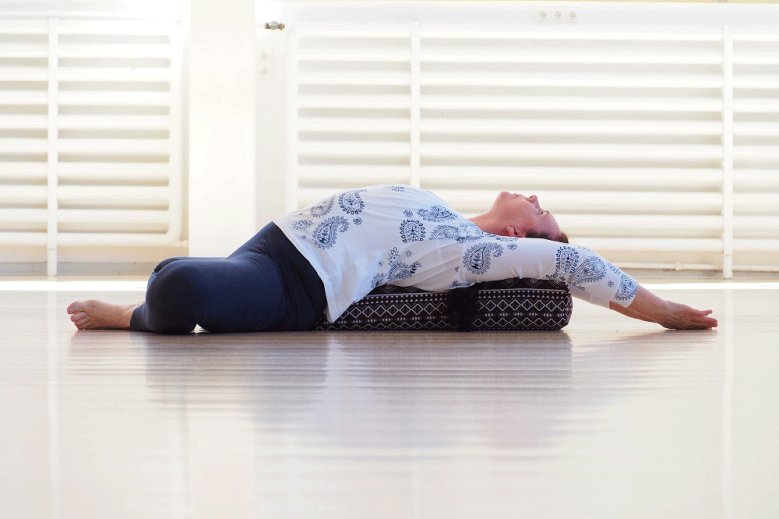 VHS-Yoga Yoga-Übung