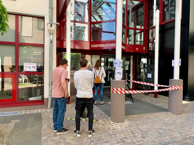 Stadtbibliothek Stadtbibliothek 2020