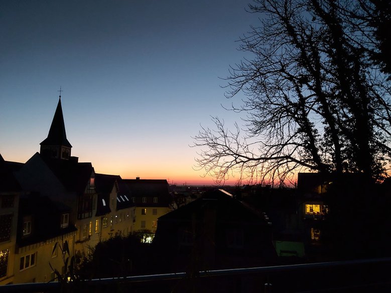 Abendhimmel Abendhimmel