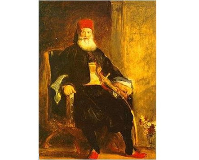 Ali Pascha Muhammad Ali Pascha, osmanischer Statthalter in Ägypten 1811