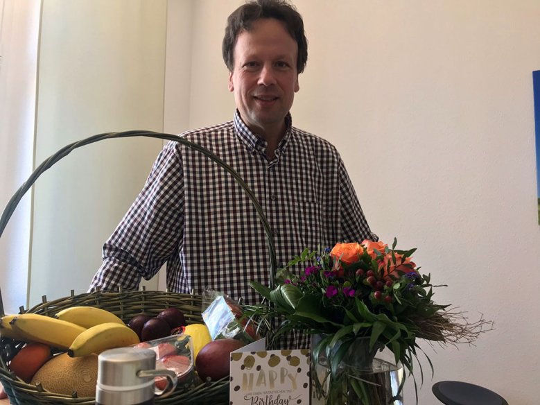 Holger Hansen Holger Hansen - Leiter der VHS Siegburg