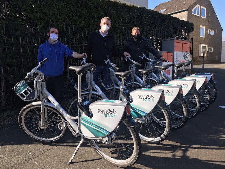 Nextbike RSVG-Bikes