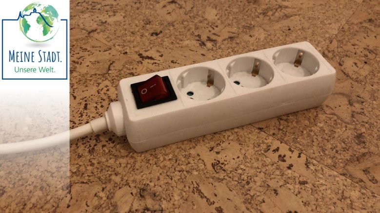 Nachhaltigkeit-Steckerleiste Nachhaltigkeit-Steckerleiste