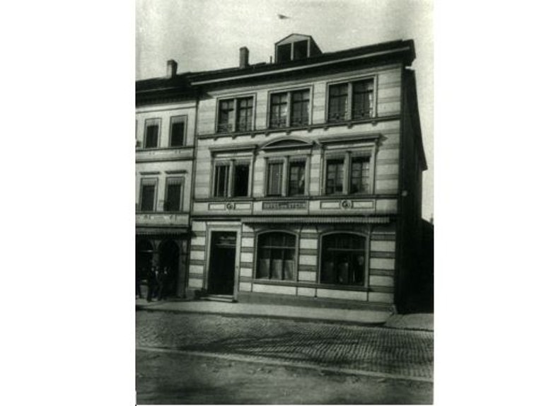 Zum Stern2 Hotel zum Stern 1911