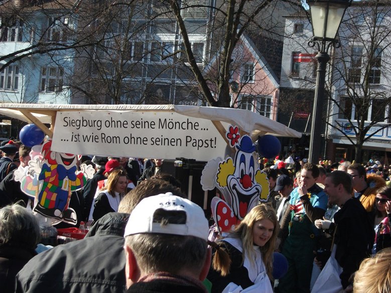 Abteierhalt Rosenmontagszug 2016 zum Abteierhalt