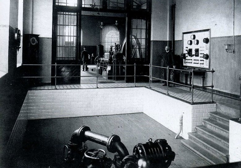 Wasserwerk Wasserwerk 1916 an der Wahnbachtalstraße