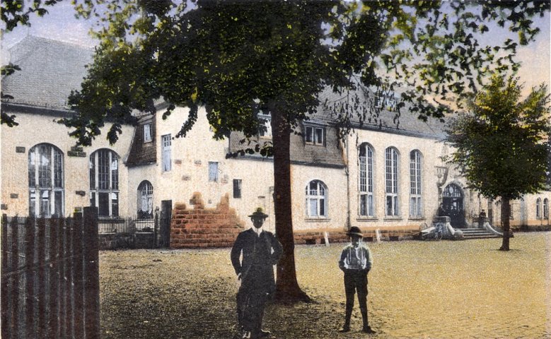 Bahnhof um 1915 Bahnhof um 1915