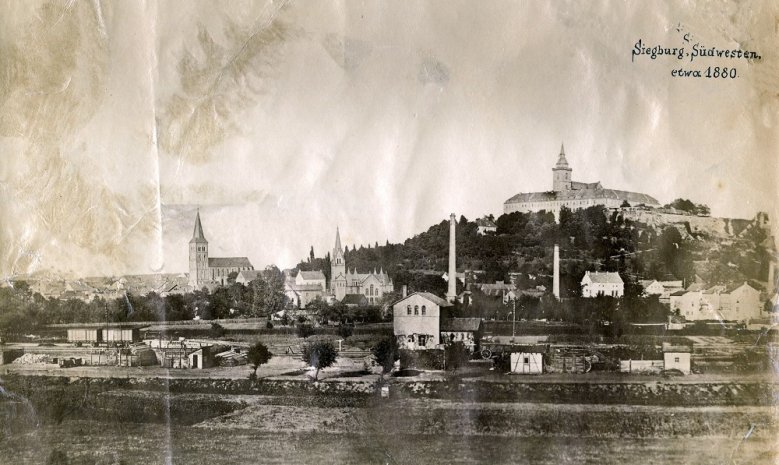 Blick von der Zange Blick von der Zange