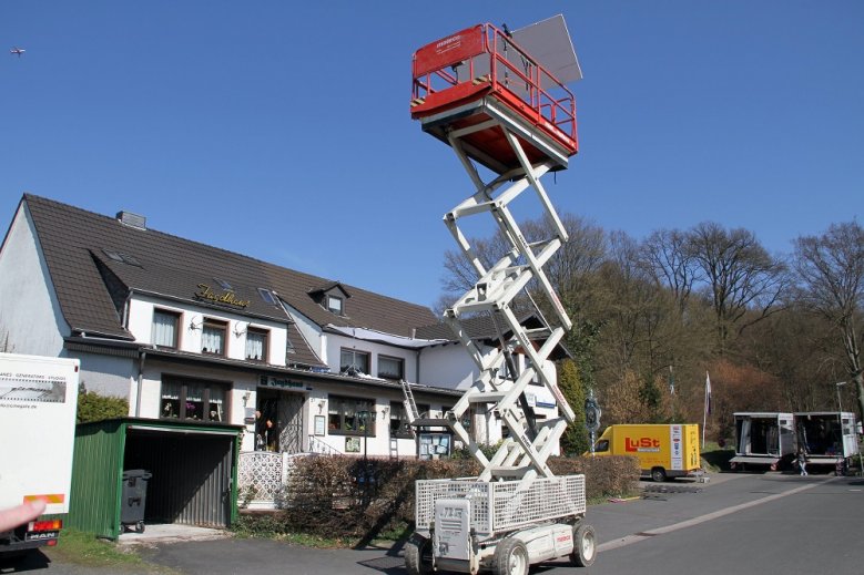 Dreharbeiten Dreharbeiten
