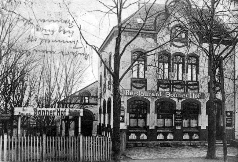 Bonner Hof Bonner Hof 1911