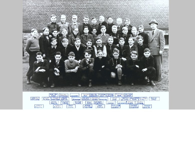Einschulung 1946 (1) Einschulung 1946