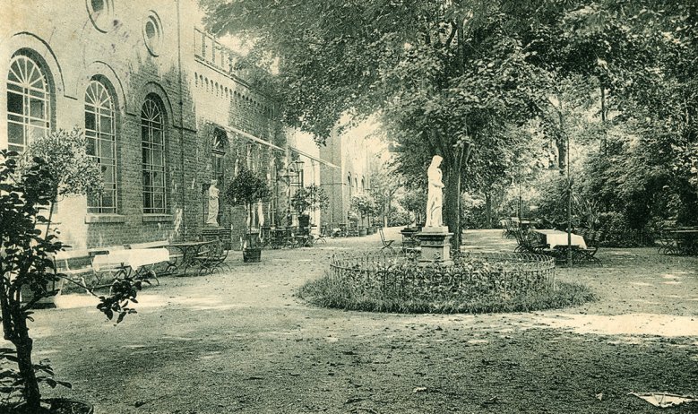 Schützenburg Schützenburg um 1881
