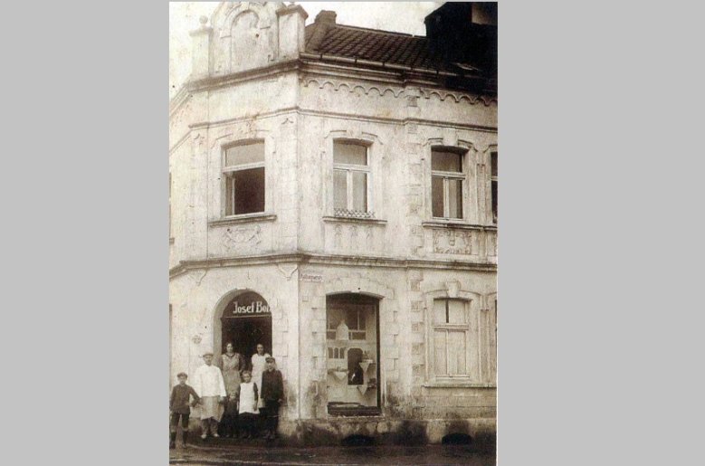 Bolz Bäckerei Bolz auf der Zange, Ecke Katharinenstraße/Hohenzollernstraße 1921