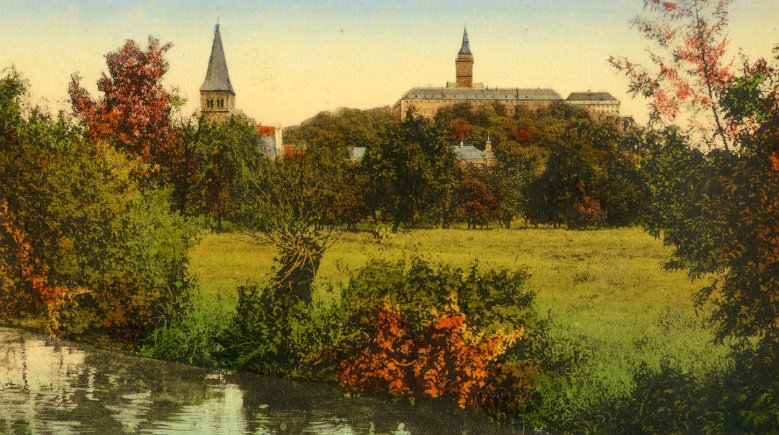 Tierbungert Blick auf den Tierbungert, vor 1918