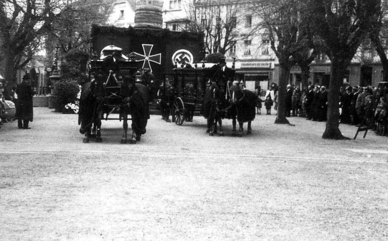 Nazi-Begräbnis Nazi-Begräbnis 1941