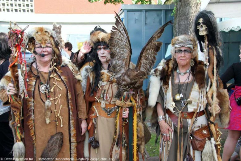 Hunnenhorde Hornpötter Hunnenhorde Siegburg-Zange