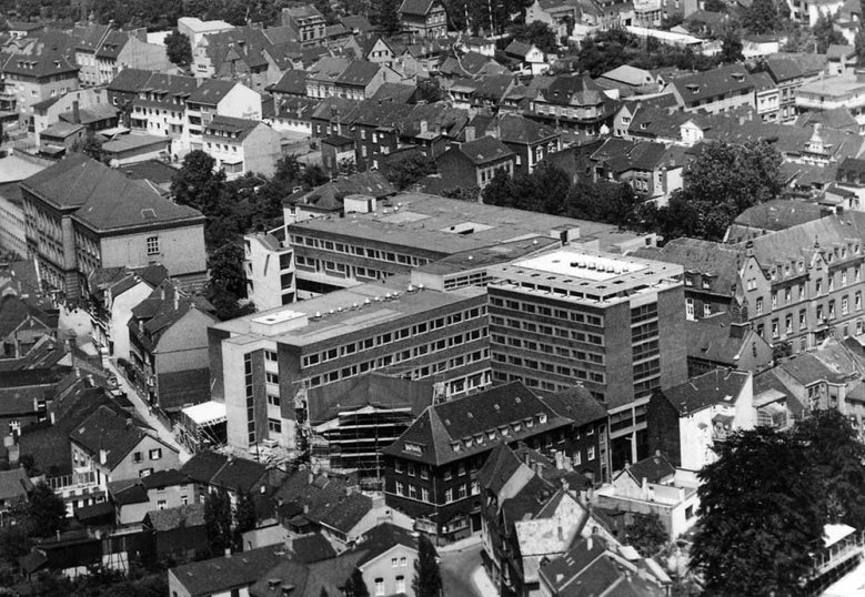 Siegburger Krankenhaus 1966