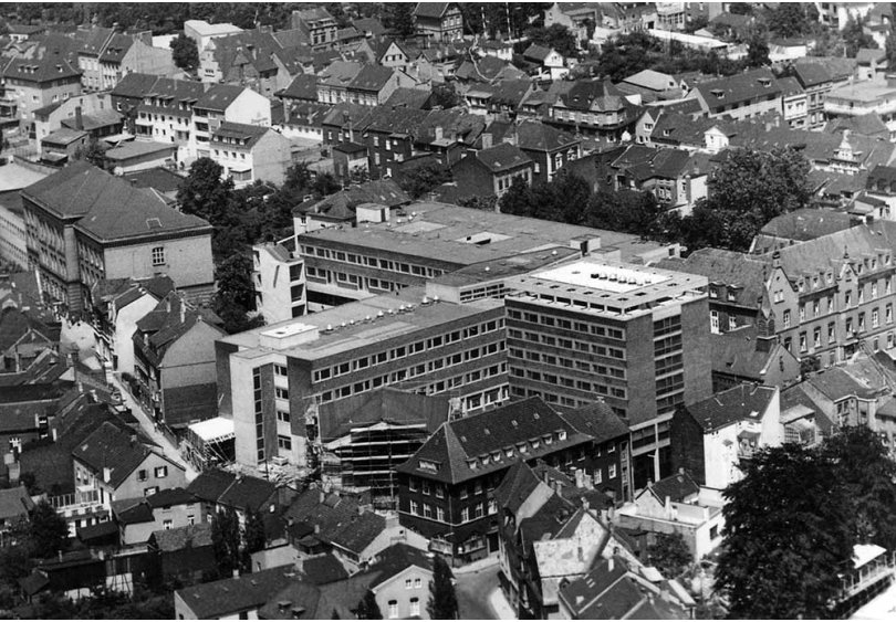 Siegburger Krankenhaus 1966
