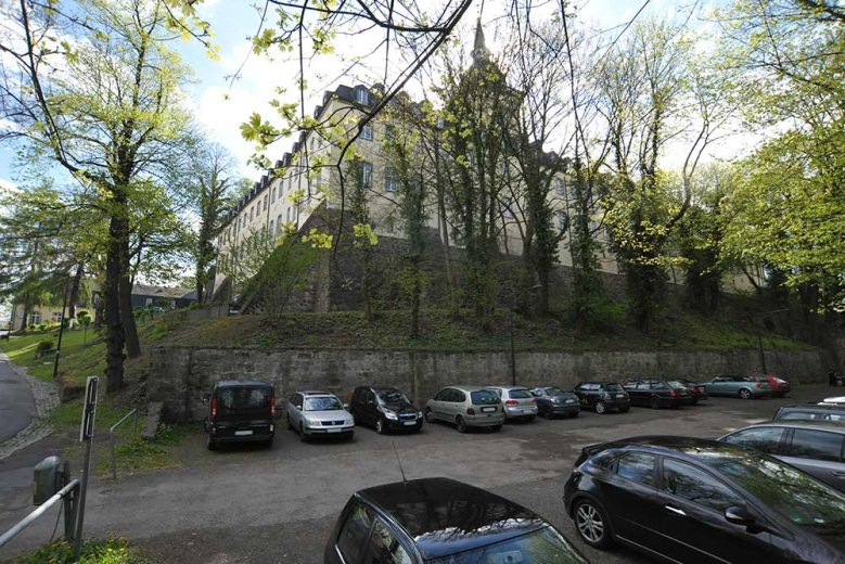Parkplatz auf dem Michaelsberg