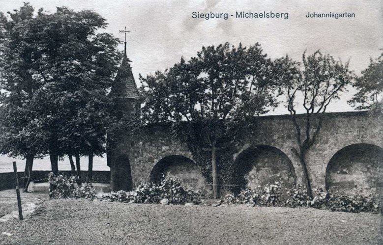 Johannisgarten Johannisgarten mit Türmchen im Jahr 1911